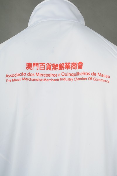 WTV168 Design Winter Sports Suit Gold Velvet Sportswear Macao Baiban Chamber of Commerce Sportswear Manufacturer detail view-1